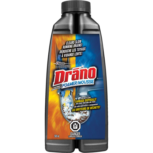 D&eacute;boucheur moussant Drano Dual-Force GTA Hardware Inc