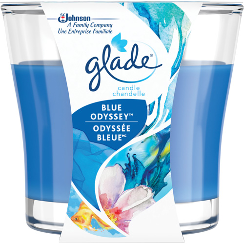 Chandelle en pot Glade, Odyss&eacute;e bleue GTA Hardware Inc
