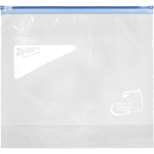 Ziploc&reg; Slider Freezer Bags GTA Hardware Inc