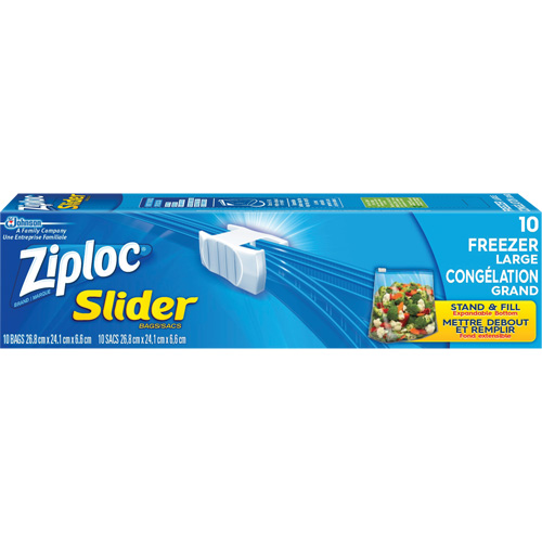 Sacs de cong&eacute;lation &agrave; glissi&egrave;re Ziploc GTA Hardware Inc