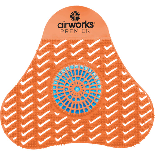 Tamis d'urinoir avec bloc d&eacute;sodorisant AirWorks GTA Hardware Inc
