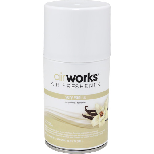 AirWorks&reg; Metered Air Fresheners, Very Vanilla, Aerosol Can GTA Hardware Inc
