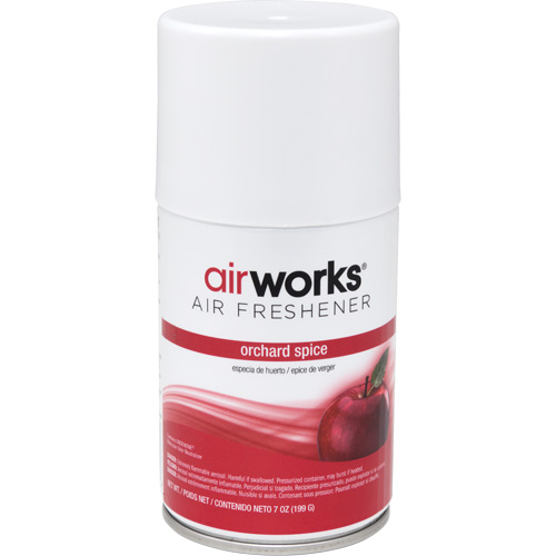 AirWorks&reg; Metered Air Fresheners, Orchard Spice, Aerosol Can GTA Hardware Inc