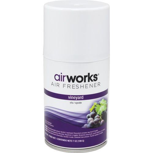 AirWorks&reg; Metered Air Fresheners, Vineyard, Aerosol Can GTA Hardware Inc