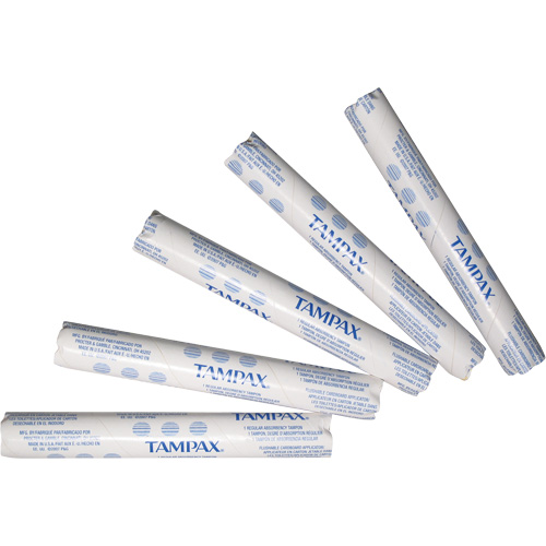 Tampax&reg; Original Regular Tampons GTA Hardware Inc