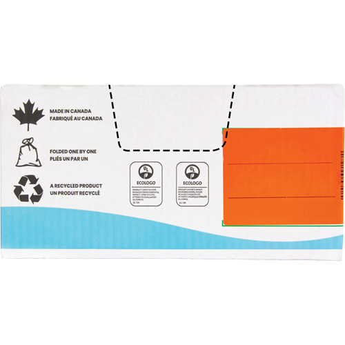Sacs &agrave; d&eacute;chets de calibre industriel, Fort, 26" la x 36" lo, 0,9 mils, Transparent, Capacit&eacute; 45 L (12 gal.) GTA Hardware Inc
