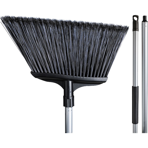 Hercules Angled Broom, 55" Long GTA Hardware Inc