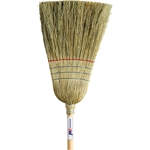 Balai de paille robuste, Une corde, Manche Bois GTA Hardware Inc