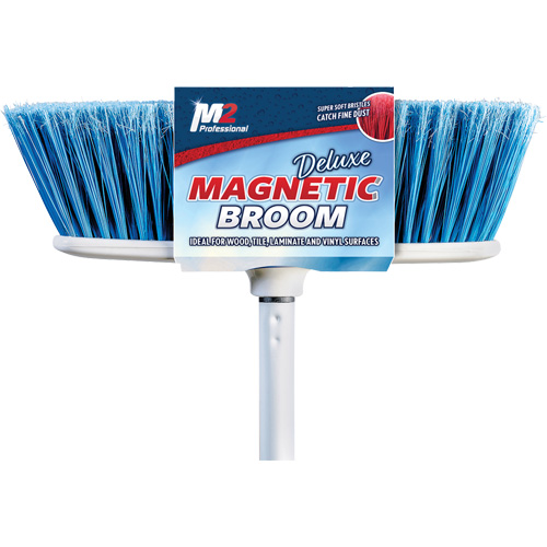 Balai magn&eacute;tique &agrave; t&ecirc;te plate avec manche, pour l'int&eacute;rieur, Longueuer de 48" GTA Hardware Inc