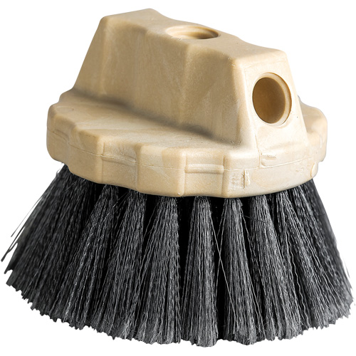 Brosse pour fen&ecirc;tres &agrave; soies fleur&eacute;es, 5" l, Soies Polypropyl&egrave;ne, Gris GTA Hardware Inc