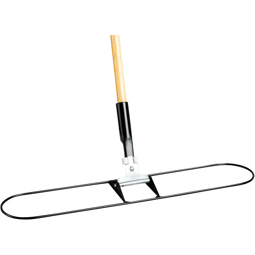 Clipper Dust Mop Frame & Handle, 36", Metal GTA Hardware Inc