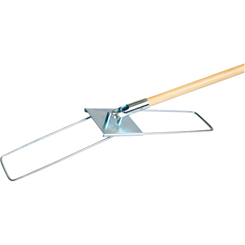 Cadre et manche pour vadrouille &agrave; &eacute;pousseter Break-Ezy, 24", M&eacute;tal GTA Hardware Inc
