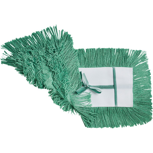 Vadrouille &agrave; &eacute;pousseter M-Tech, Style &agrave; attacher, Microfibre, 36" lo x 5" la GTA Hardware Inc