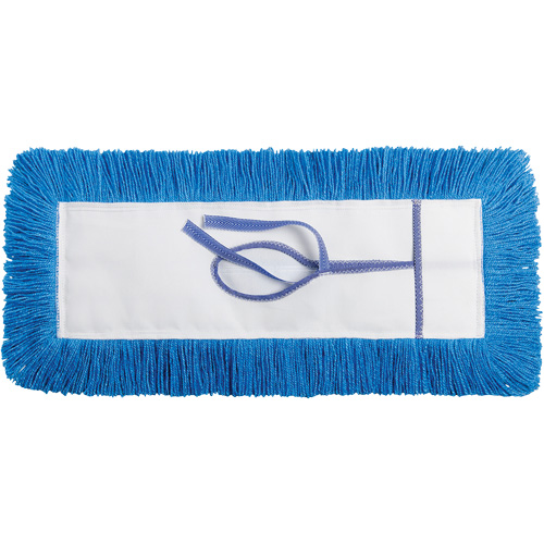 Static-H Dust Mop, Slip On Style, Yarn, 36" L x 5" W GTA Hardware Inc