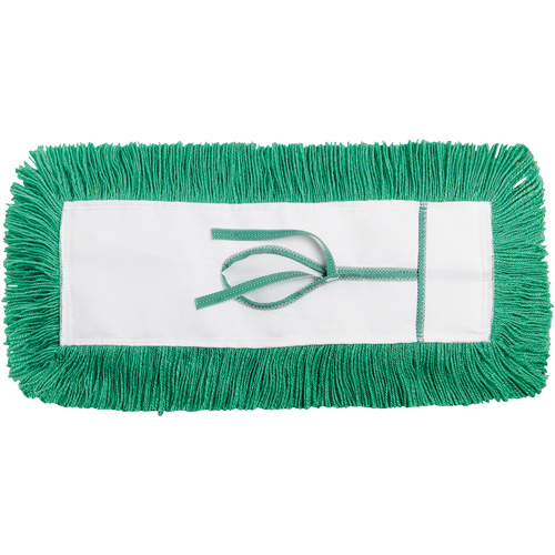 Static-H Dust Mop, Tie-On Style, Nylon, 24" L x 5" W GTA Hardware Inc