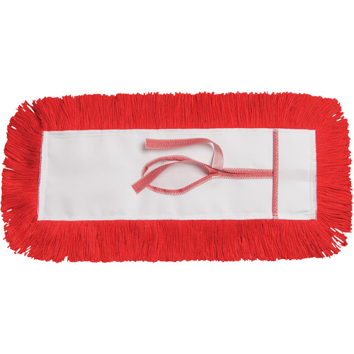 Static-H Dust Mop, Tie-On Style, Nylon, 36" L x 5" W GTA Hardware Inc