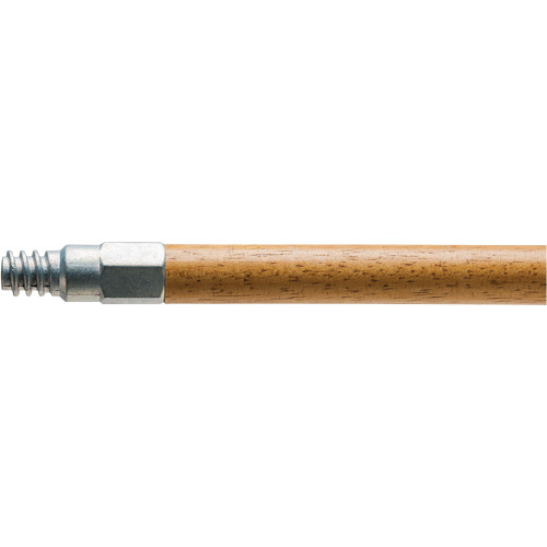 Manche en bois avec embout en m&eacute;tal, Bois, Pointe Filetage ACME, 15/16" dia, 60" lo GTA Hardware Inc