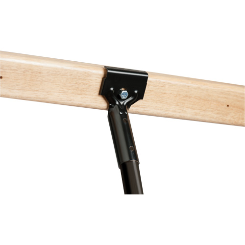 Ryno Replacement Handle, Wood, Bolt-On Tip, 3" Diameter, 60" Length GTA Hardware Inc