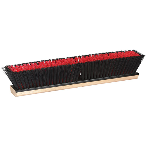 Balai-brosse polyvalent, 24", Cors&eacute;/Moyen, Soies PVC GTA Hardware Inc