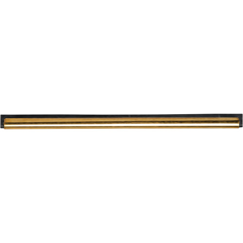 Caoutchouc et canal de raclette pour fen&ecirc;tre, 18", Caoutchouc, Cadre Laiton GTA Hardware Inc