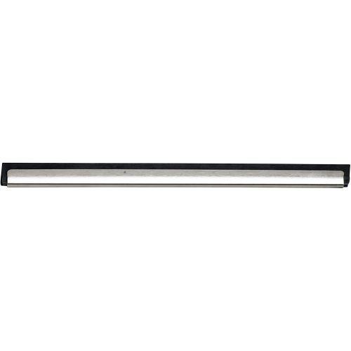 Caoutchouc et canal de raclette pour fen&ecirc;tre, 14", Caoutchouc, Cadre Acier inoxydable GTA Hardware Inc