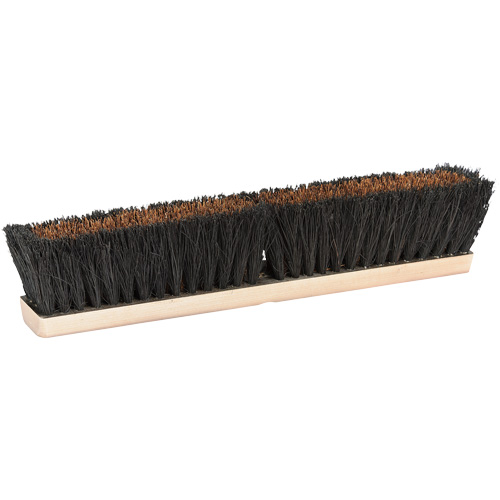 T&ecirc;te de balai-brosse, 36", Cors&eacute;/Moyen, Soies Tampico/Fibre de piassava GTA Hardware Inc