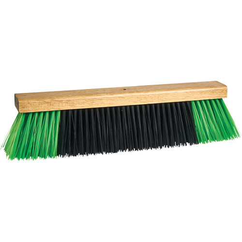 T&ecirc;te de balai-brosse Bulldog, 24", Cors&eacute;, Soies PVC GTA Hardware Inc