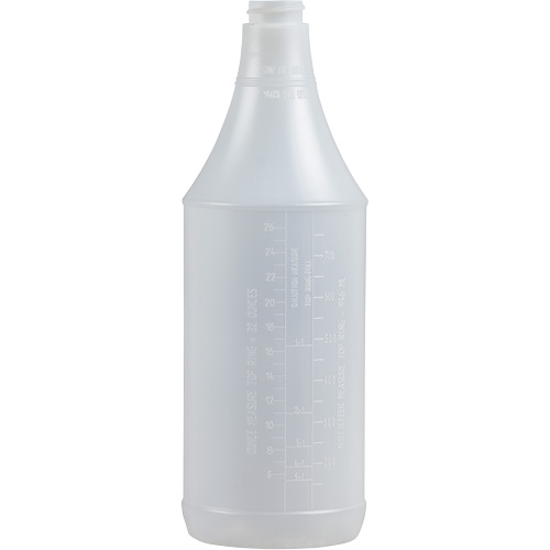 Bouteille &agrave; pulv&eacute;risateur ronde, 32 oz GTA Hardware Inc