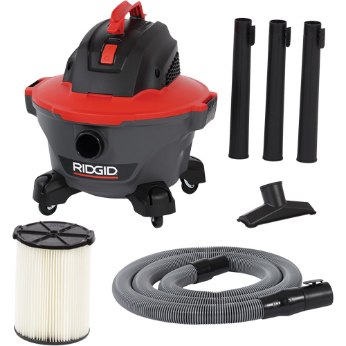 Aspirateur sec/humide NXT RT0600, Secs-humides, 4,25 CV, 6 gal. US (22,7 litres) GTA Hardware Inc