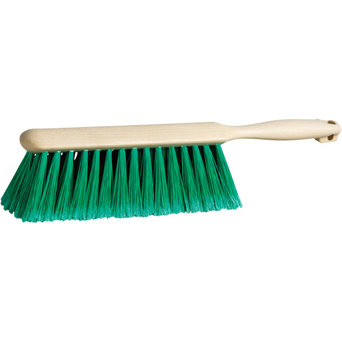 Counter Brush, 12-3/4" L, Polypropylene Bristles, Green GTA Hardware Inc