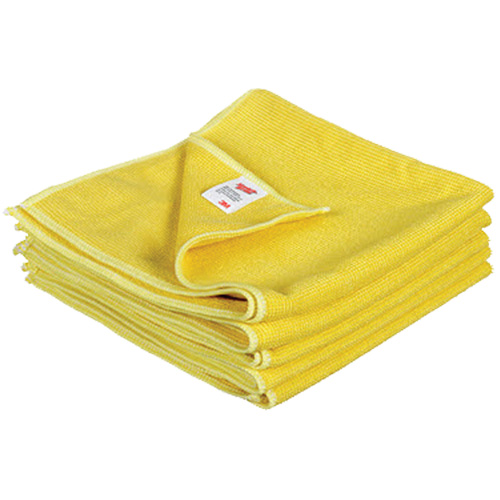 Scotch-Brite High Performance Cleaning Cloth, Microfibre, Yellow GTA Hardware Inc