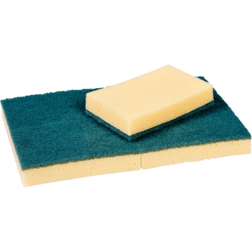 Scotch-Brite Cellulose Sponges, Cellulose, 6-1/3" W x 3-1/2" L GTA Hardware Inc
