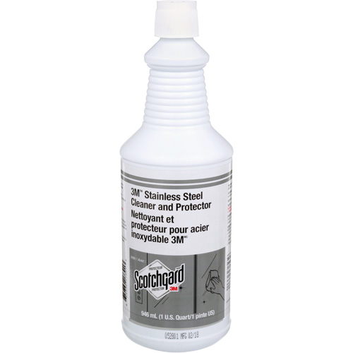 Produit de nettoyage et protection pour lacier inoxydable, 946,4 ml, Bouteille GTA Hardware Inc