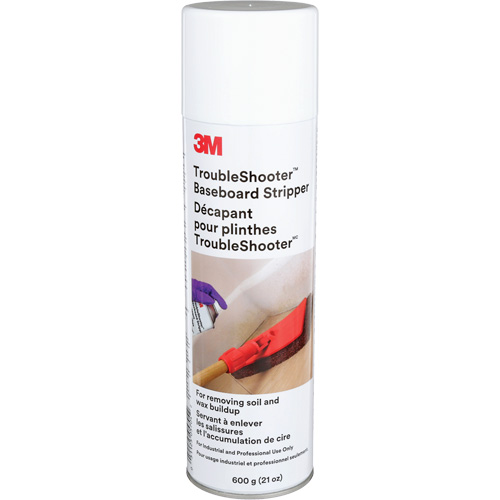 TroubleShooter Baseboard Stripper, 21 oz., Aerosol Can GTA Hardware Inc