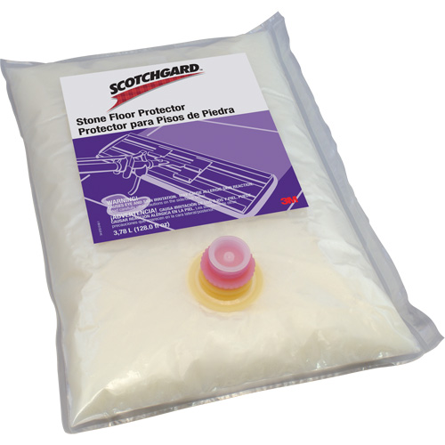 Scotchgard Stone Floor Protector, 3.78 L, Bag GTA Hardware Inc