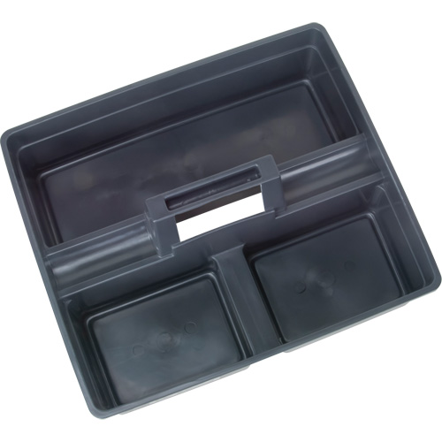 Tool Caddy, 6.75" x 11.75" x 4", Grey GTA Hardware Inc