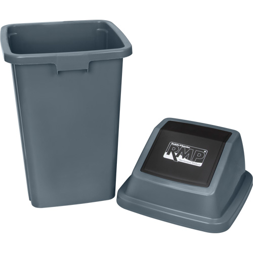 Poubelle, Plastique, 26 gal. US GTA Hardware Inc