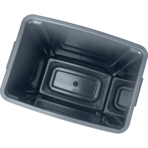 Garbage Can, Plastic, 15 US gal. GTA Hardware Inc
