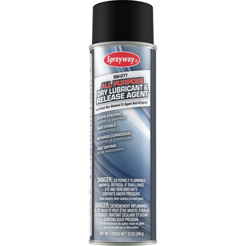 Industrial Silicone Lubricant, Aerosol Can GTA Hardware Inc