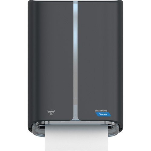 Pro Tandem&reg; Roll Towel Dispenser, Electronic/No-Touch, 11.5" W x 8.75" D x 16.6" H GTA Hardware Inc