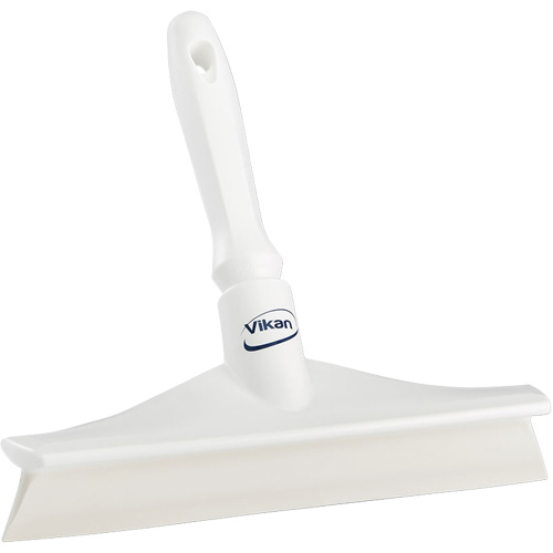 Ultra Hygiene Bench Squeegee, 10", White GTA Hardware Inc