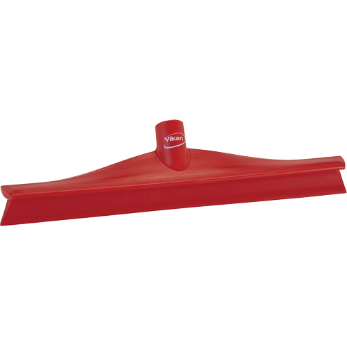 Raclette ultra hygi&eacute;nique pour paillasse, 16", Rouge GTA Hardware Inc
