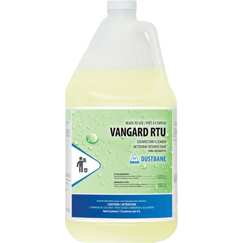 D&eacute;sinfectant pr&ecirc;t &agrave; l'emploi Vanguard, 4 L, Cruche GTA Hardware Inc