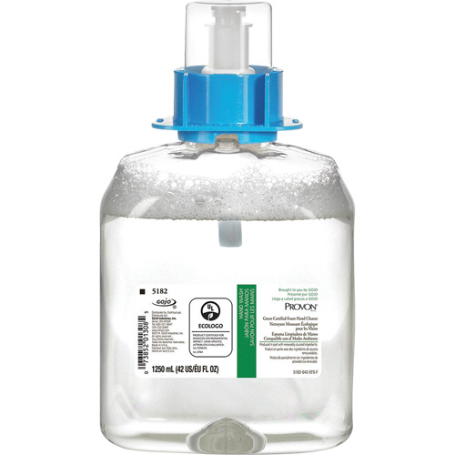 Savon pour les mains &eacute;cologique Provon FMX-12, Mousse, 1,25 L, Sans parfum GTA Hardware Inc