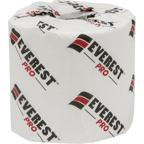 Papier hygi&eacute;nique Everest Pro, 2 Pli, 500 Feuilles/Rouleu, Longueur 125', Blanc GTA Hardware Inc