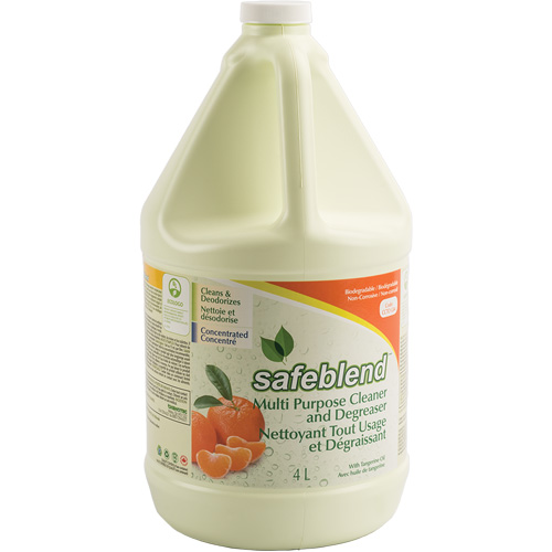 Nettoyant tout usage &agrave; l'huile de tangerine, 4 L, Cruche GTA Hardware Inc