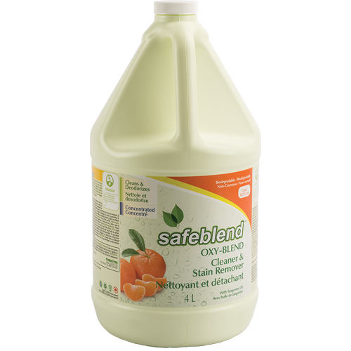 Nettoyant et d&eacute;tachant Oxy-Blend, 4 L, Cruche GTA Hardware Inc