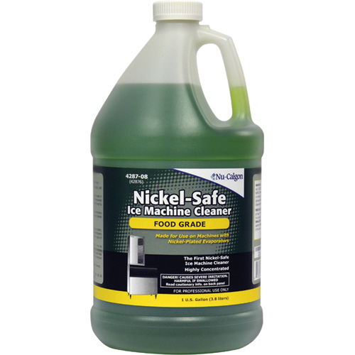 Nettoyant pour machine &agrave; glace sans danger pour les surfaces nickel&eacute;es, 1 gal., Cruche GTA Hardware Inc