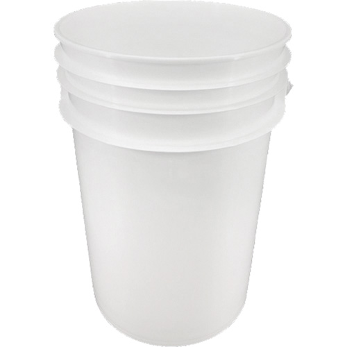 Seau robuste, Plastique, 6 gal. GTA Hardware Inc