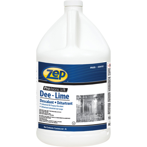 Dee-Lime Acidic Cleaner, 4 L, Jug GTA Hardware Inc
